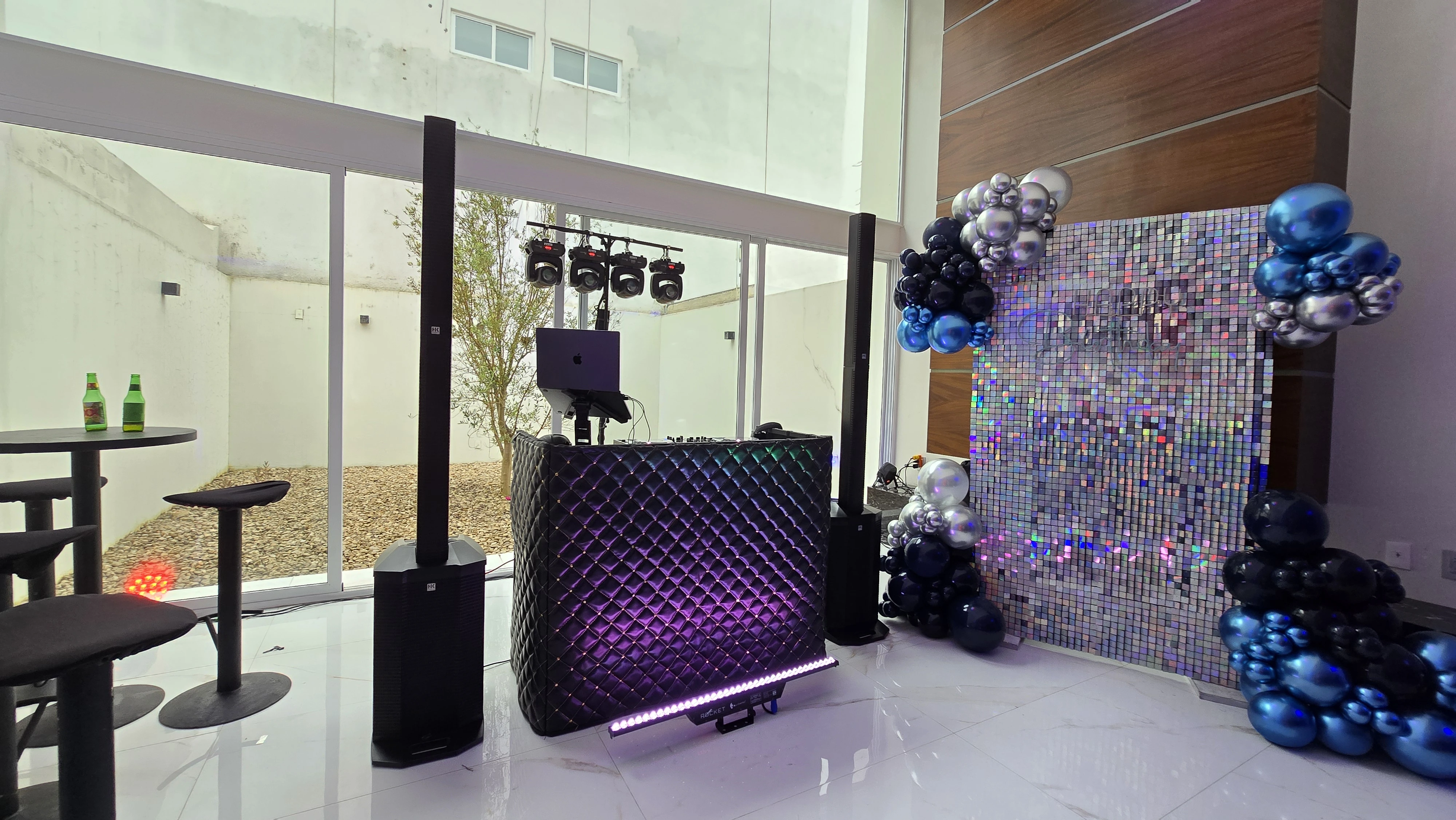 Montaje Bronce Leiker Sound