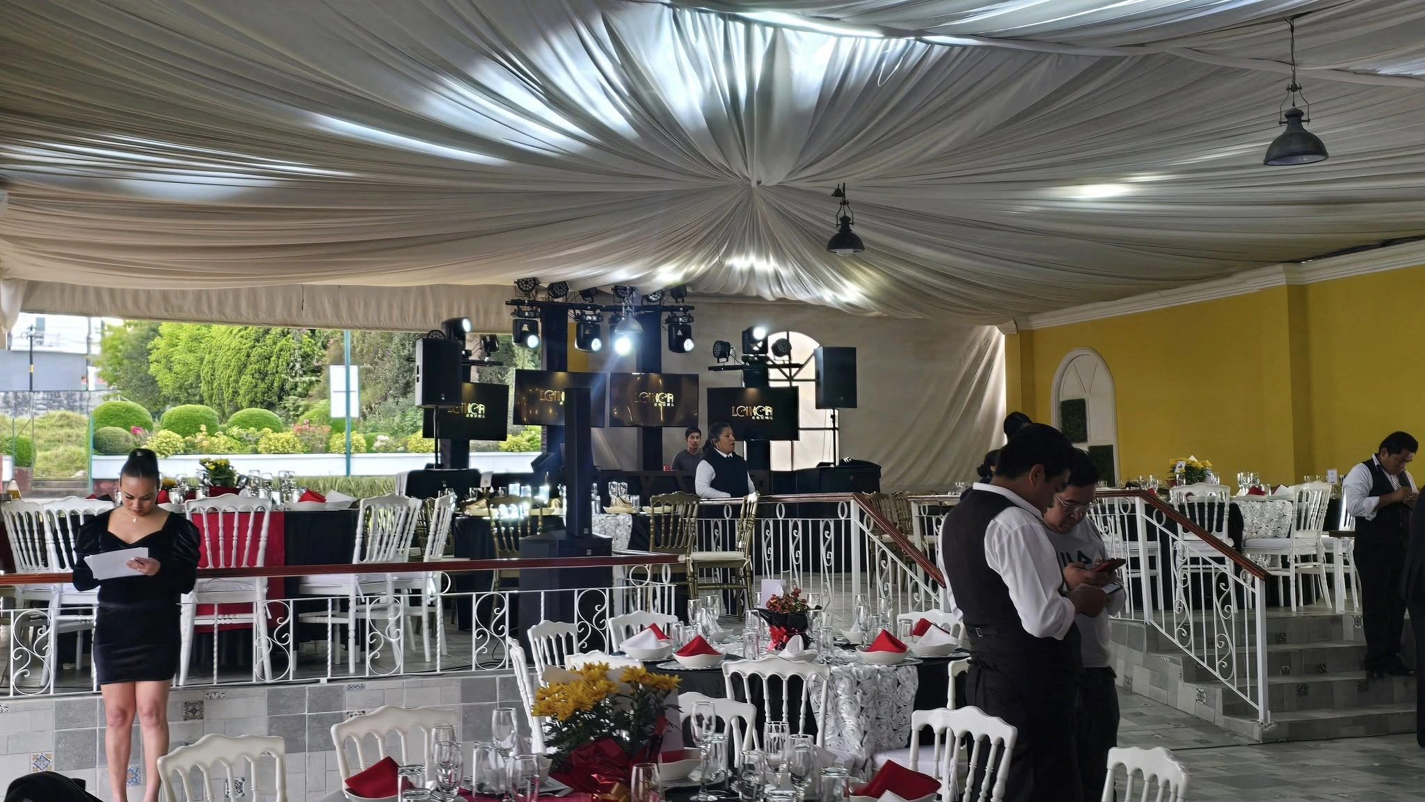 Detalle Montaje Diamante Leiker Sound