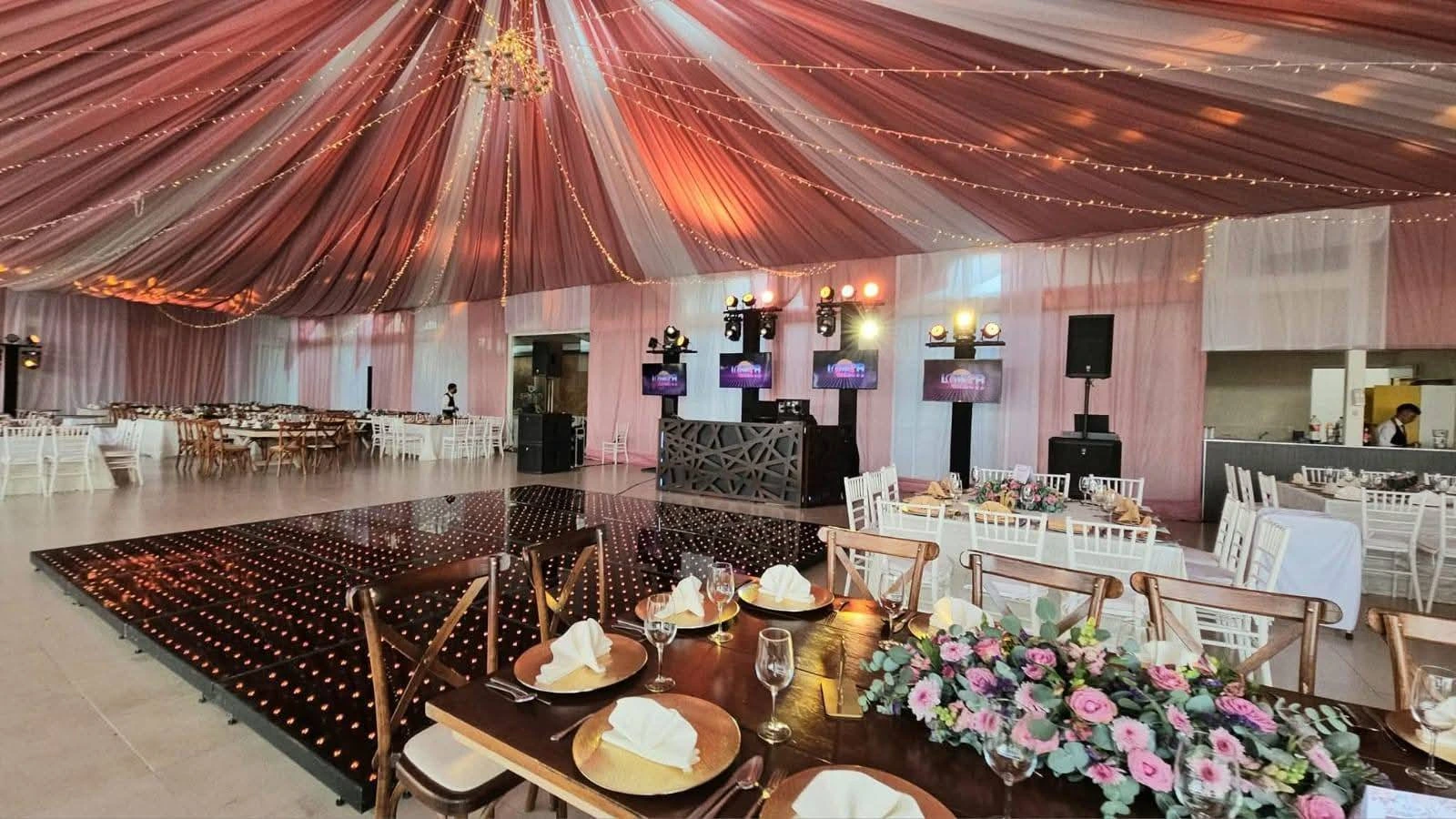 Montaje Diamante Top Leiker Sound